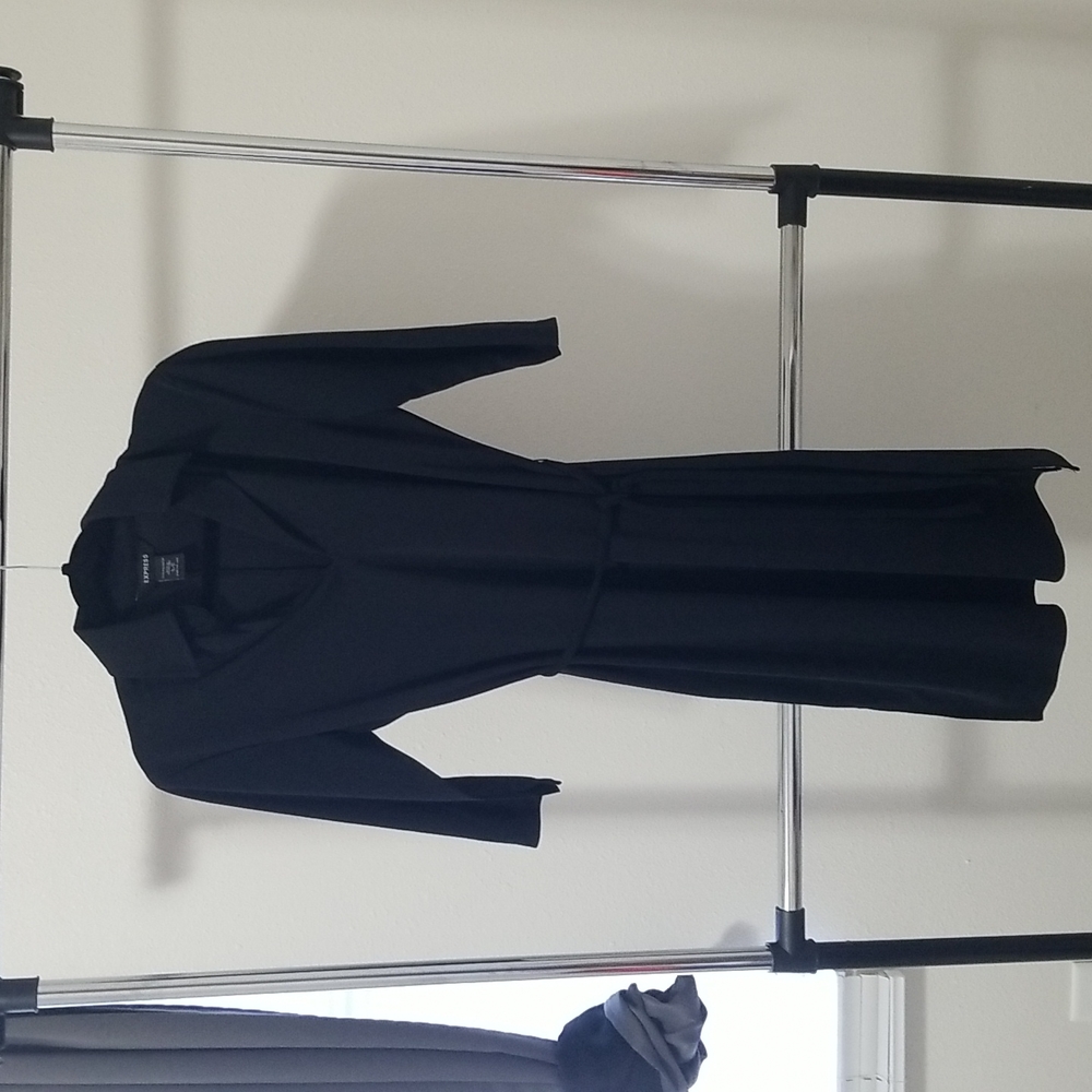 Express Black Dress